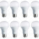 8-Pack Philips 100W Equivalent LED Bulbs (Soft White), $30
8-Pack Philips 100W Equivalent LED Bulbs (Daylight), $30